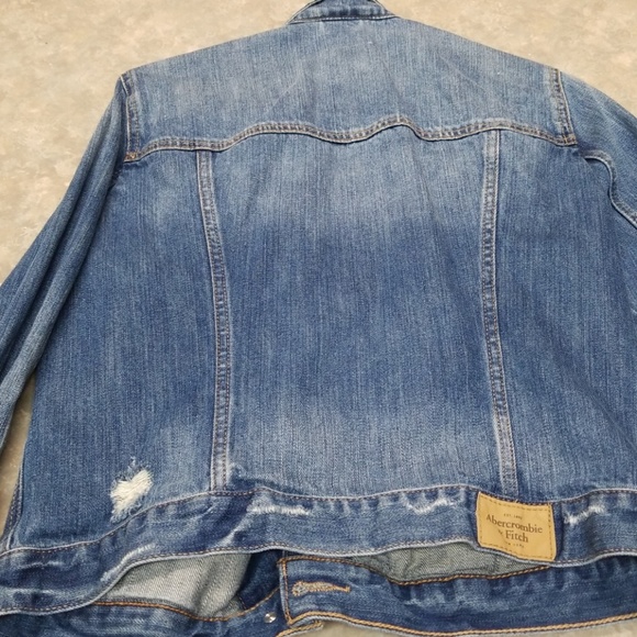 Abercrombie Jean Jacket - Picture 4 of 5